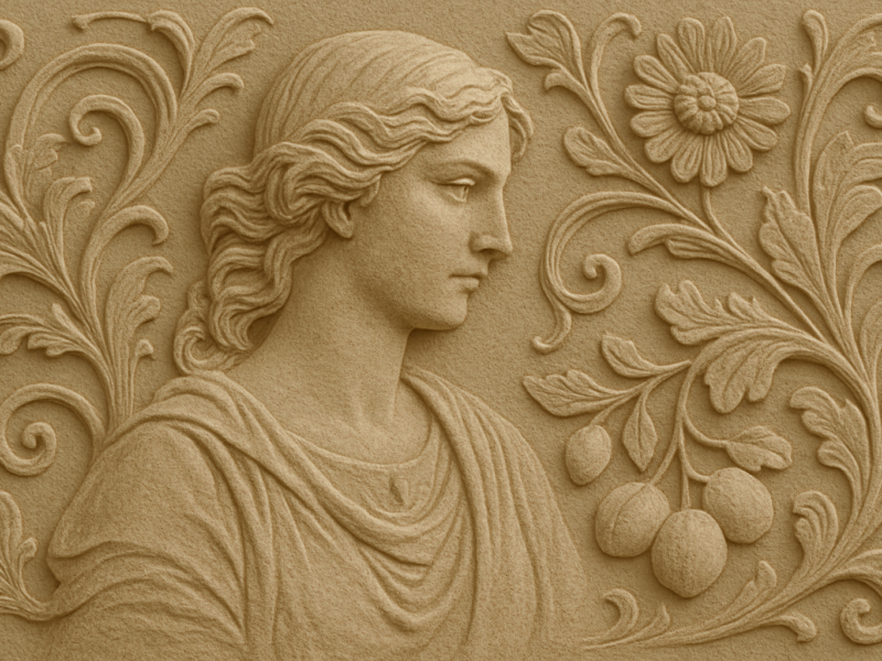 Что такое барельеф: простое объяснение с примерами и фото