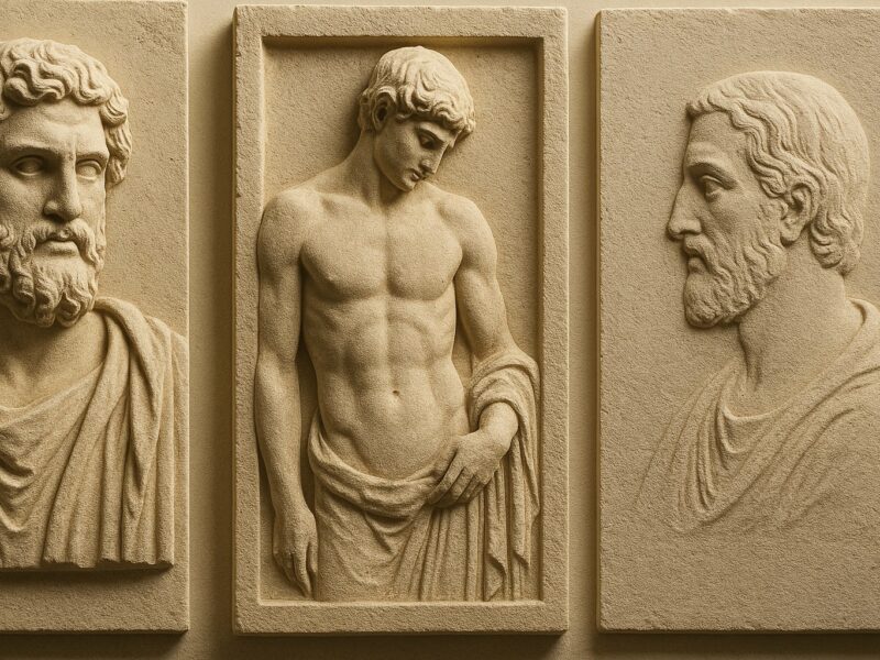 Барельеф, горельеф и контррельеф: в чем разница простыми словами