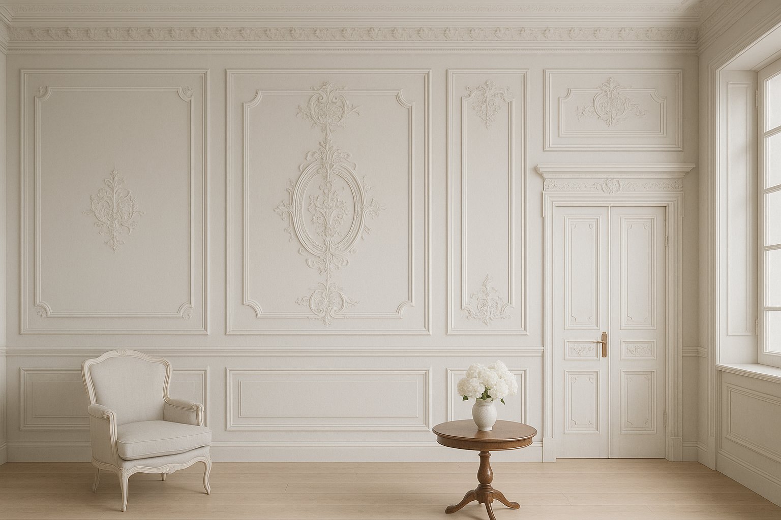 Лепнина в интерьере